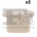 Clip, tira decorativa/protectora