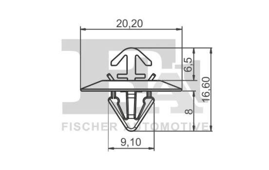 Clip, tira decorativa/protectora, Imagen 2