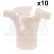 Clip, tira decorativa/protectora