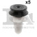 Clip, tira decorativa/protectora