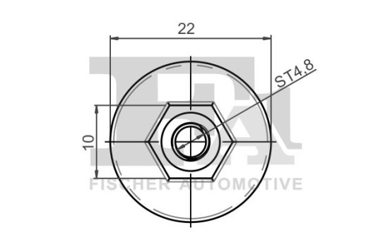Clip, tira decorativa/protectora, Imagen 2