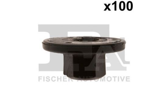 Clip, tira decorativa/protectora