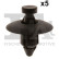 Clip, tira decorativa/protectora