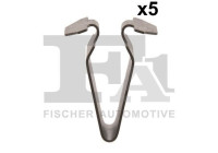 Clip, tira decorativa/protectora