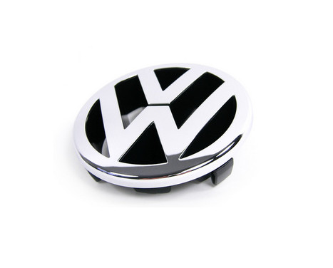 Emblema de Volkswagen en el frente