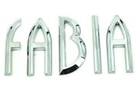 Emblema del Skoda Fabia