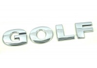 Emblema del Volkswagen Golf