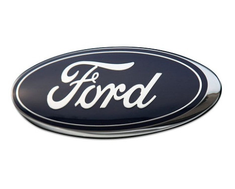 Emblema en la parte posterior