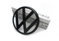 Parrilla delantera con el emblema de Volkswagen