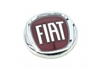 Parrilla delantera con emblema de Fiat