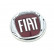 Parrilla delantera con emblema de Fiat