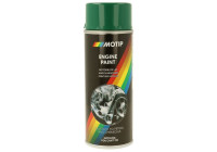 Pintura para bloque de motor resistente al calor Motip Verde Penta 400 ml