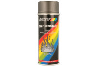 Pintura resistente al calor Motip - Antracita - 400 ml