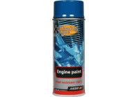 Pintura resistente al calor Motip Tuning-Line - azul - 400 ml
