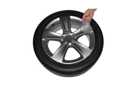 Película en aerosol Foliatec - gris metalizado mate 1x400ml, Imagen 4