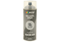 Motip 02028 RAL-7042 Gris Tráfico