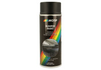 Motip 04073 Pintura estructurada para parachoques Negro Mate
