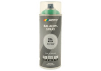 Motip 07120 RAL-6024 Verde Tráfico