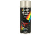 Motip 55330 Laca en spray compacta Plata 400 ml