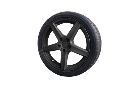 Juego de pintura para llantas Foliatec 2C Negro Mate 3 x 400 ml, Imagen 4