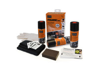 Juego de pintura para llantas Foliatec 2C Negro Mate 3 x 400 ml