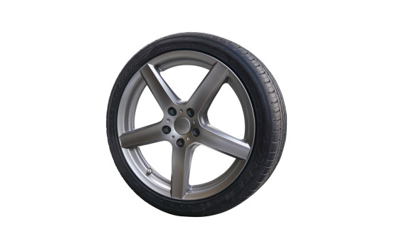 Juego de pintura para ruedas Foliatec 2C Gunmetal metalizado 3 x 400 ml, Imagen 4