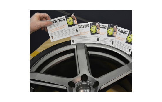 Juego de pintura para ruedas Foliatec 2C Gunmetal metalizado 3 x 400 ml, Imagen 6