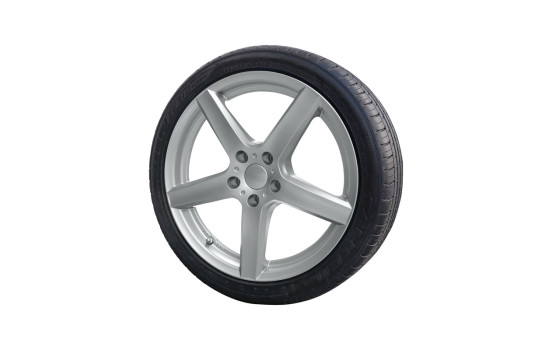 Juego de pintura para ruedas Foliatec 2C Plata Metalizado 3 x 400 ml, Imagen 4