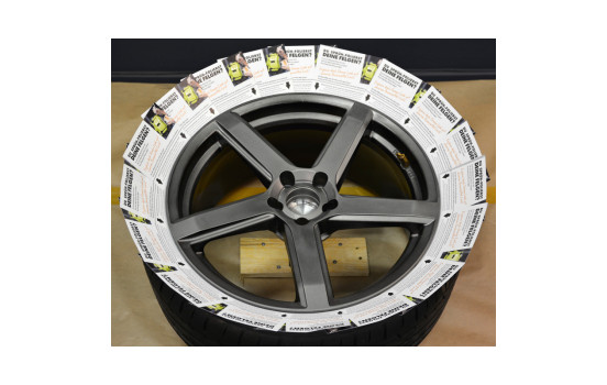 Juego de pintura para ruedas Foliatec 2C Plata Metalizado 3 x 400 ml, Imagen 7