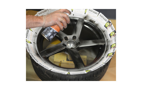 Juego de pintura para ruedas Foliatec 2C Plata Metalizado 3 x 400 ml, Imagen 8