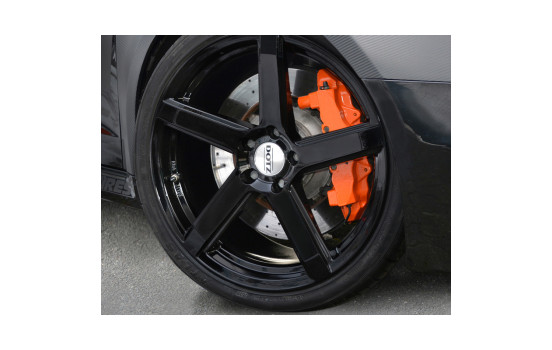 Juego de pintura para ruedas Foliatec 2C Plata Metalizado 3 x 400 ml, Imagen 10