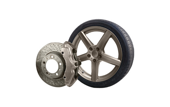 Pintura para llantas Foliatec 2C Bronce Metalizado, Imagen 2