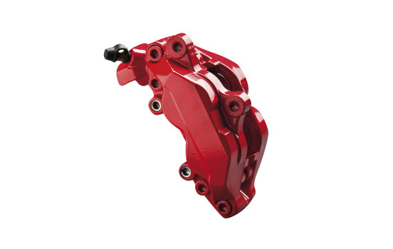 Pintura para llantas Foliatec 2C roja brillante, Imagen 2