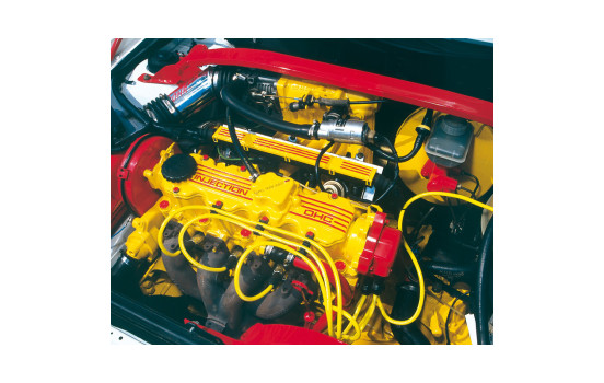 Pintura para llantas Foliatec 2C roja brillante, Imagen 4