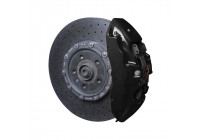 Pintura para pinzas de freno Foliatec Midnight Black, juego de 7 piezas