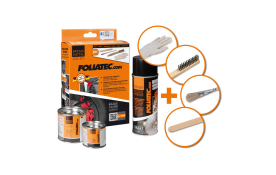 Pintura para pinzas de freno Foliatec RS Blue, juego de 7 piezas, Imagen 3