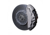 Pintura para pinzas de freno Foliatec Stratos Plata metalizado Juego de 7 piezas