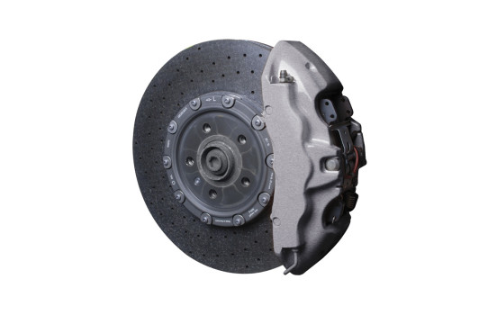 Pintura para pinzas de freno Foliatec Stratos Plata metalizado Juego de 7 piezas