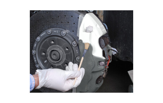 Pintura para pinzas de freno Foliatec Verde Neón juego de 10 piezas, Imagen 6