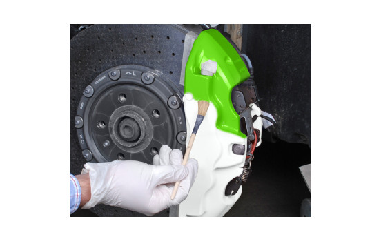 Pintura para pinzas de freno Foliatec Verde Neón juego de 10 piezas, Imagen 7