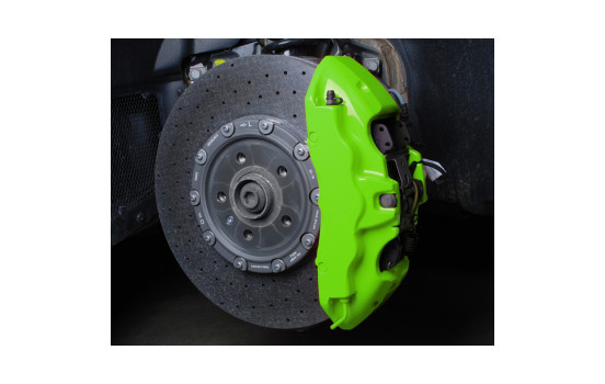 Pintura para pinzas de freno Foliatec Verde Neón juego de 10 piezas, Imagen 8