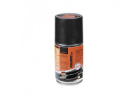 Pintura en aerosol Foliatec para tubos de escape 2C - negro brillante (1 unidad de 250 ml)