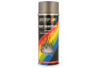 Pintura resistente al calor Motip - Antracita oscuro - 400 ml