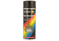Pintura resistente al calor Motip - Negra - 400 ml