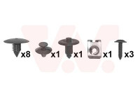 Kit de montaje de guardabarros delantero