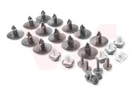 KIT DE MONTAJE DE GUARDABARROS DELANTERO