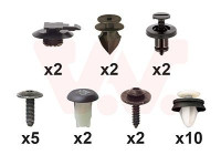 KIT DE MONTAJE DE PARACHOQUES TRASERO