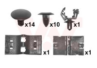 kit de montaje del capó