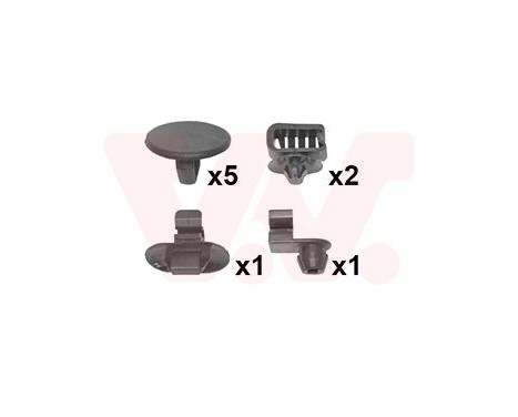 kit de montaje del capó