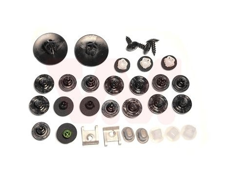 Kit de montaje, luneta trasera